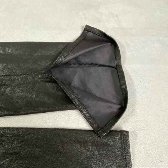 Habitual • Black Coated Glitter Skinny Jeans. Size 28 - Picture 10 of 16